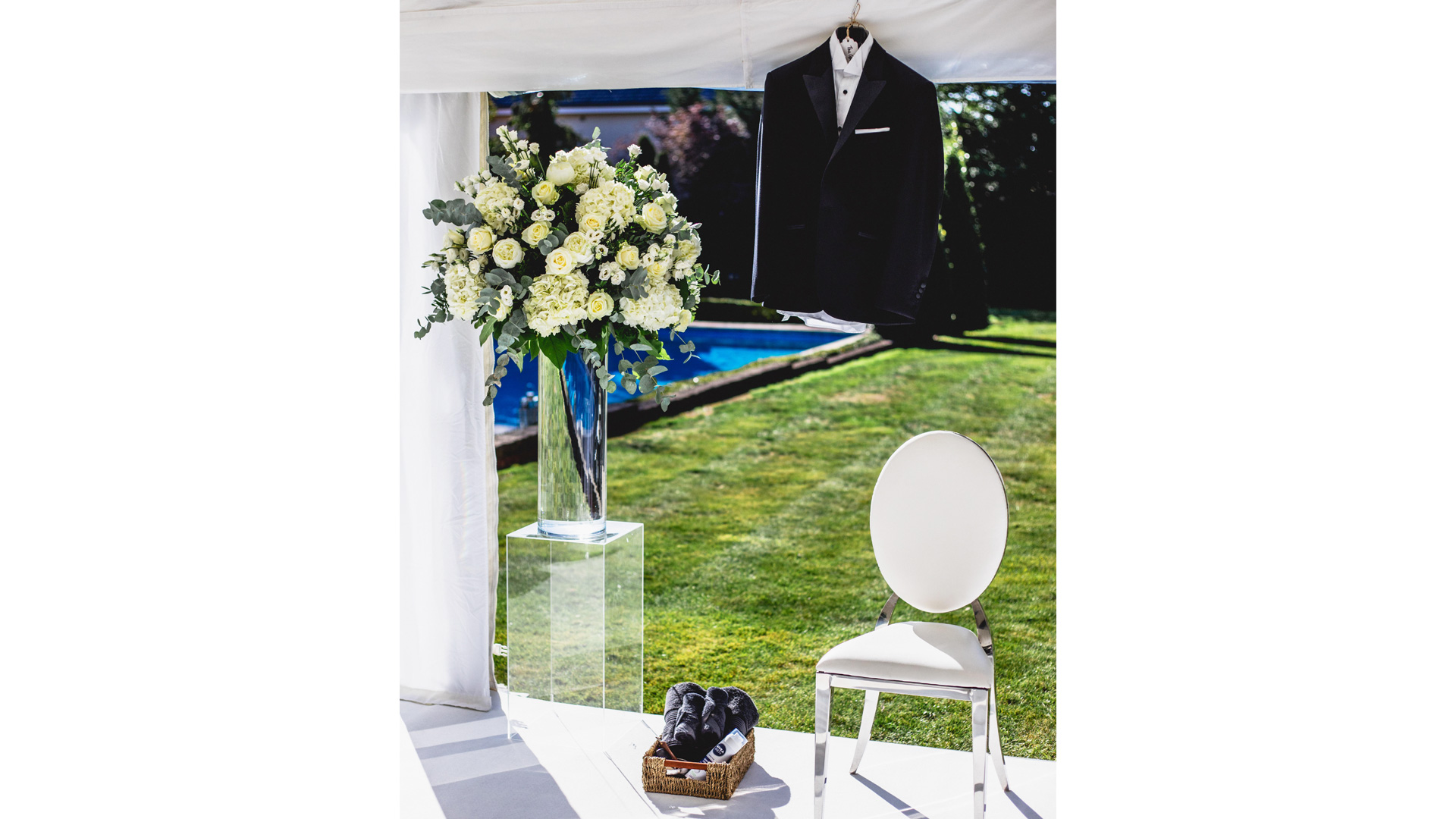 Groom's House - Enchanted Floral Design