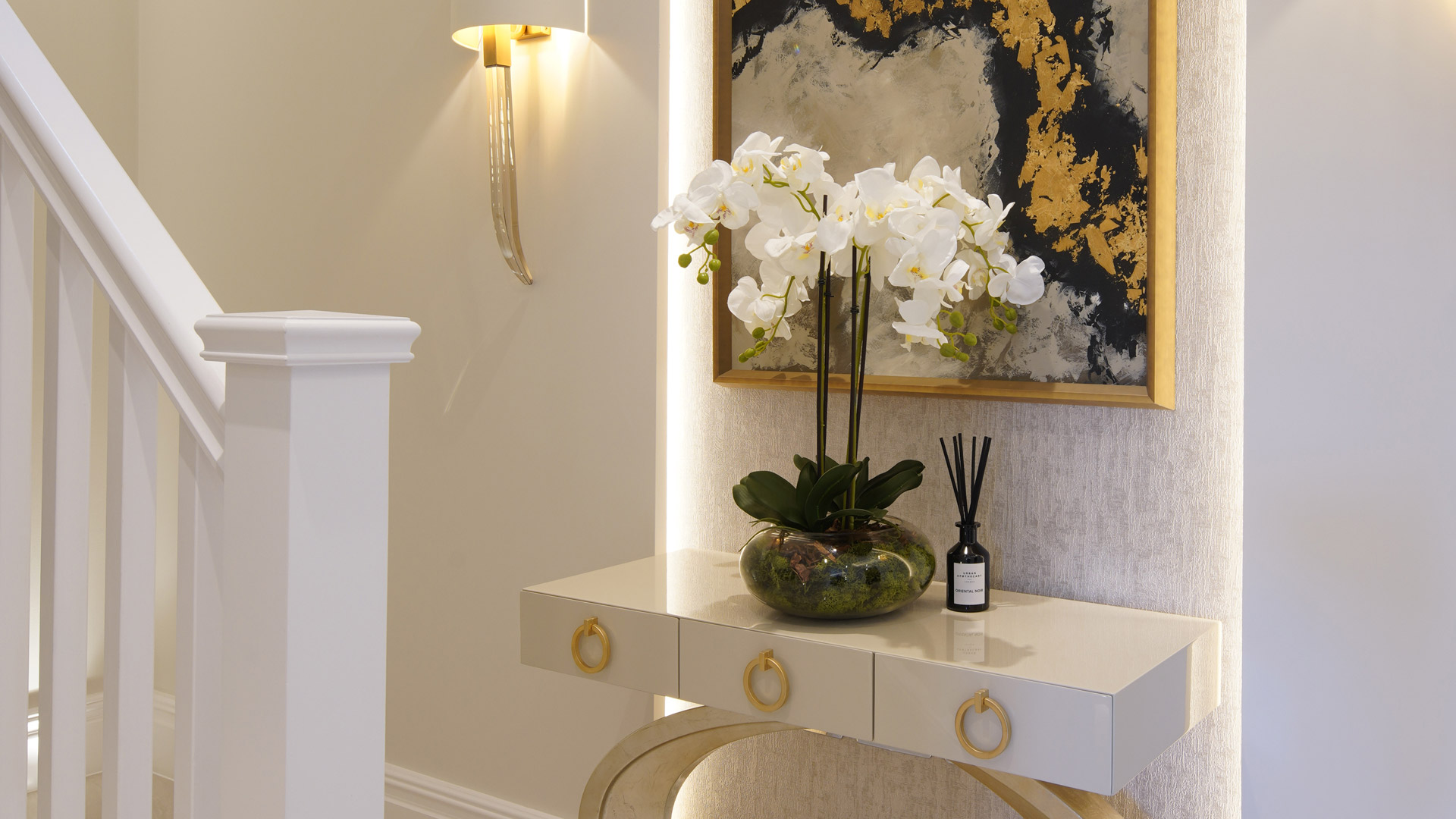 Hallway - Enchanted Floral Design