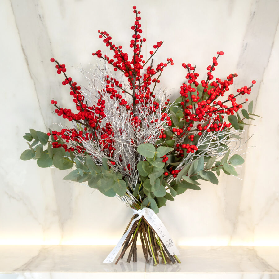 Berry - Burst - Enchanted - Floral - Design