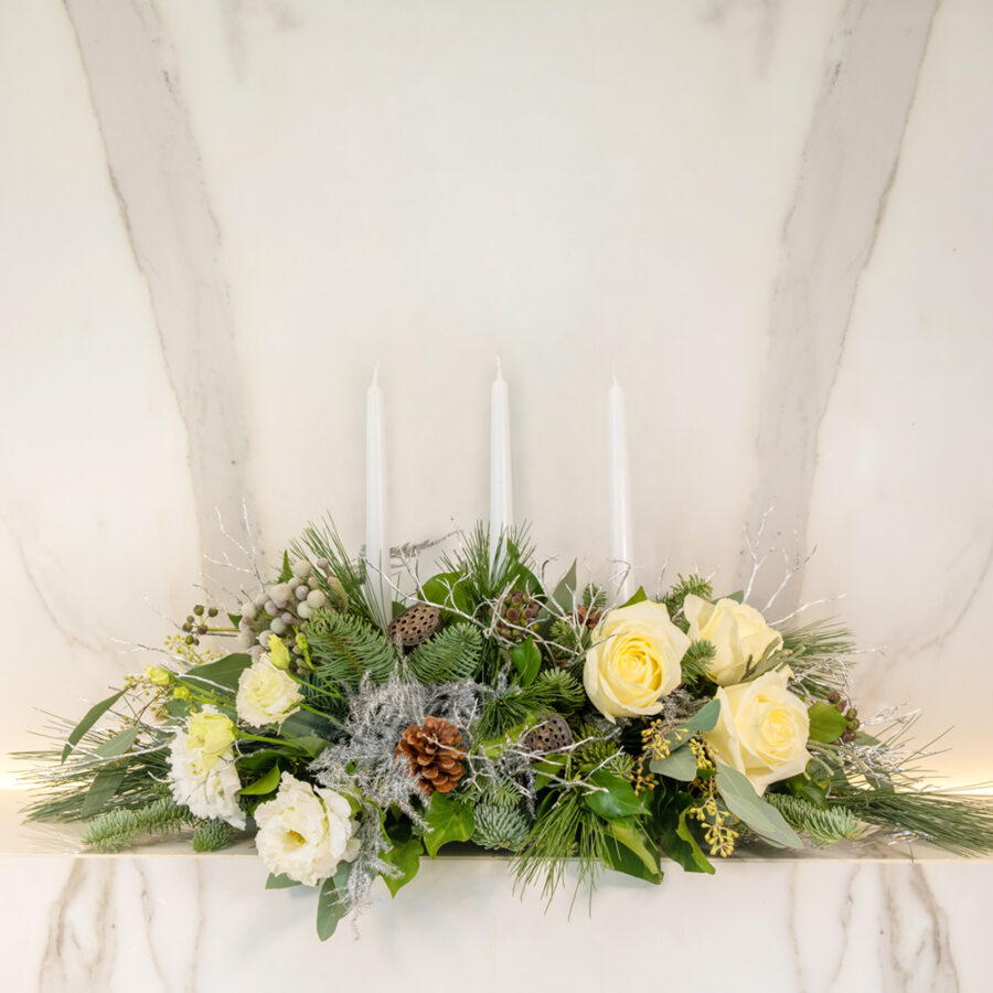 Frosty - Enchanted - Floral - Design