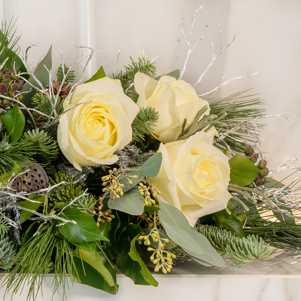 Frosty - Enchanted - Floral - Design Frosty - Enchanted - Floral - Design