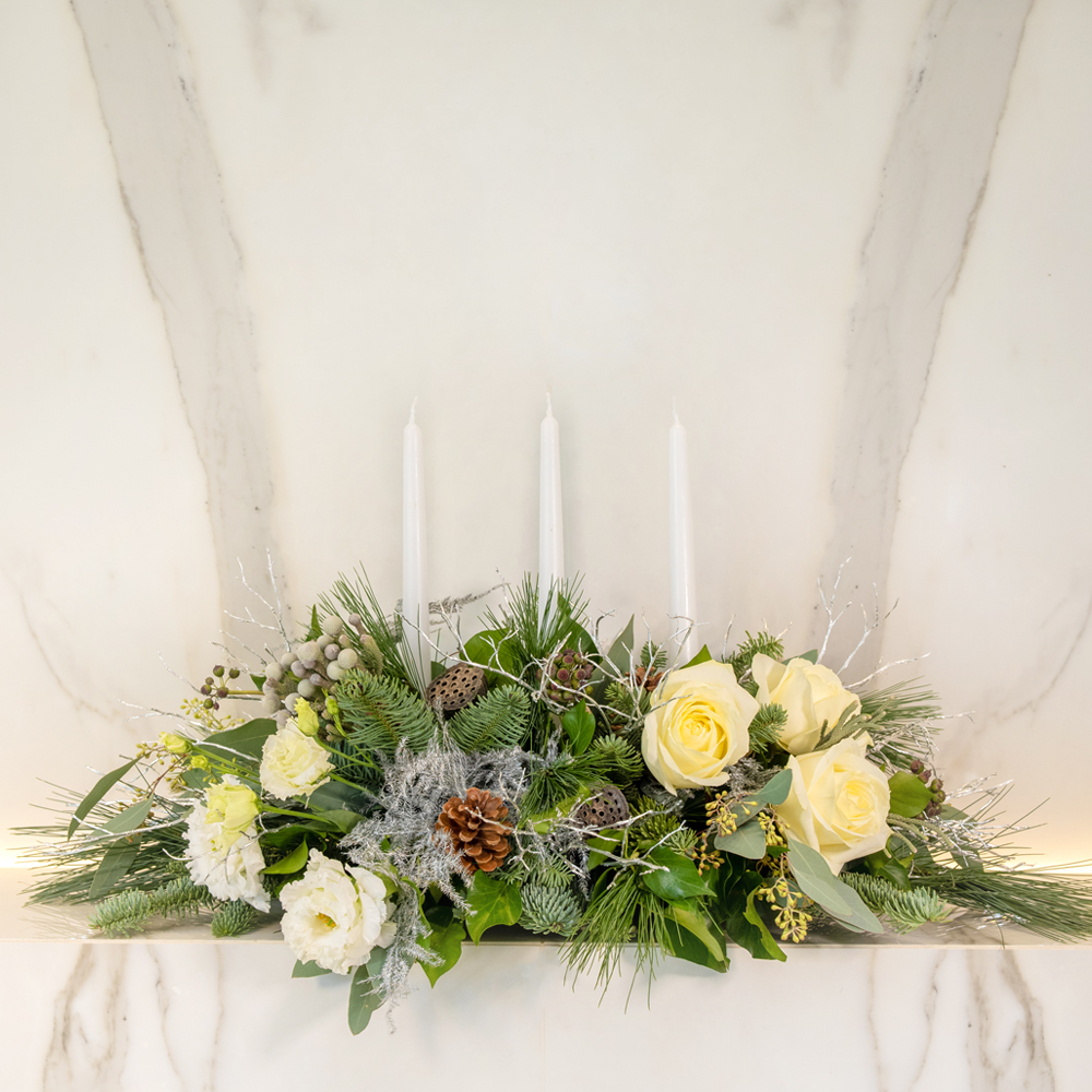Frosty - Enchanted - Floral - Design Frosty - Enchanted - Floral - Design