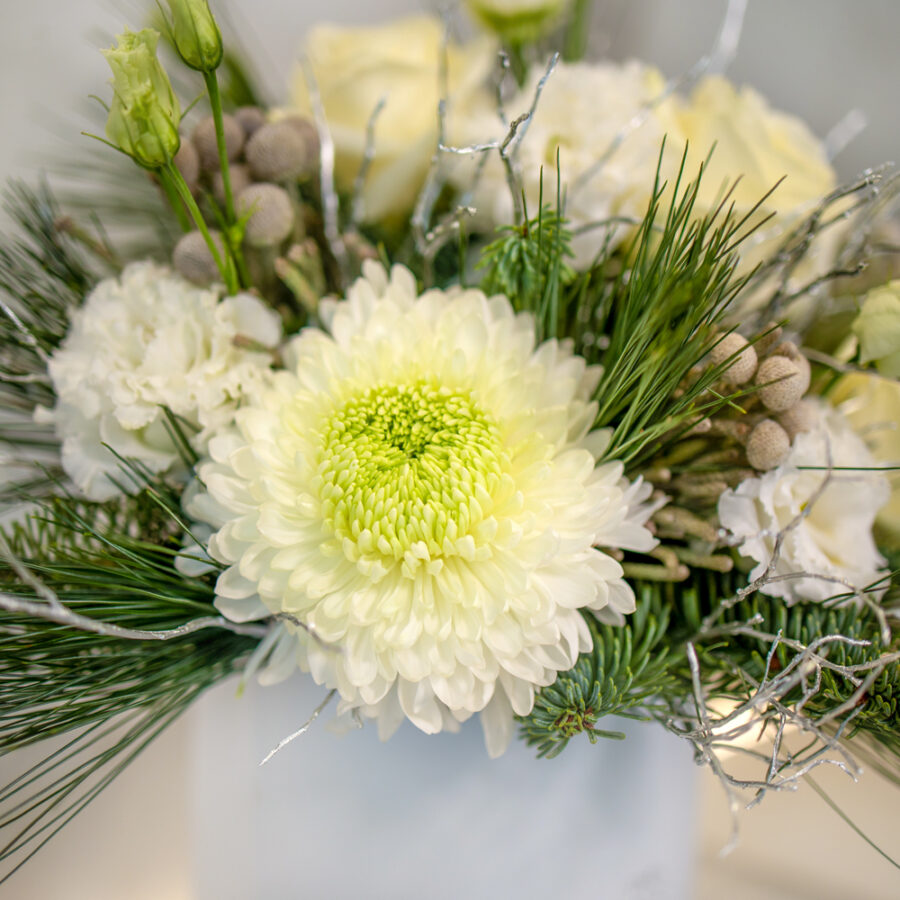 Snowflake – Enchanted – Floral – Design Snowflake - Enchanted - Floral - Design